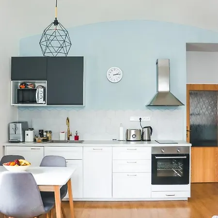 Appartement V Centru Šumperk